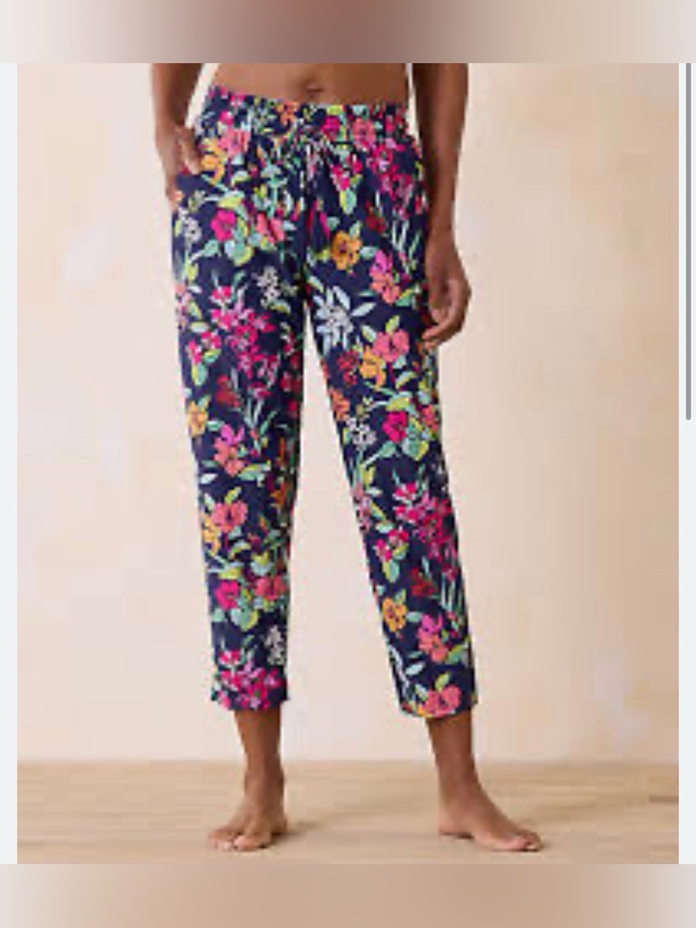 Tommy Bahama women’s Summer Floral Beach Pants size XL